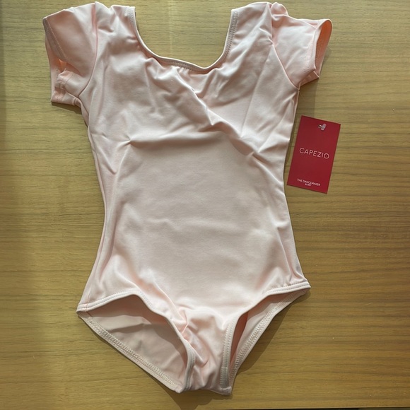 Capezio Other Nwts Capezio Dance Leotard In Pink Poshmark